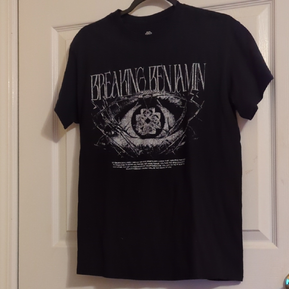 Black Graphic T-Shirt